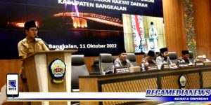 Bupati Bangkalan Tetapkan Pilkades Tahap II Digelar 2023