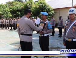 Satu Personel Polres Gorontalo Diberhentikan Dari Kedinasan