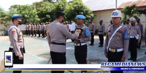 Satu Personel Polres Gorontalo Diberhentikan Dari Kedinasan