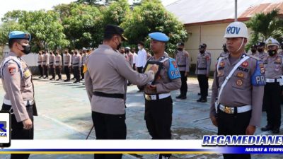 Satu Personel Polres Gorontalo Diberhentikan Dari Kedinasan