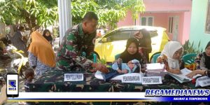 Satgas TMMD Gorut Buka Pelayanan Kesehatan