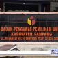 Caption: Kantor Bawaslu Sampang, (Doc: Muadi/RMN).