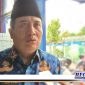 Caption: Sekdakab Sampang Yuliadi Setiyawan, saat diwawancara terkait penangkapan guru terduga teroris, (Doc: Harry/RMN).