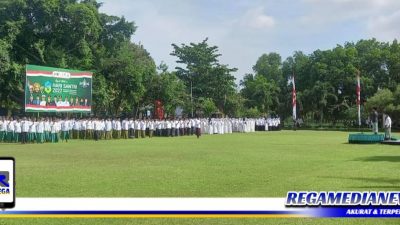 Bupati Bangkalan Ajak Santri Jaga Martabat Kemanusiaan