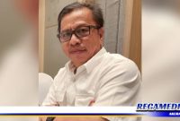 Caption: Ketua Pemerhati Jurnalis Siber Sulawesi Utara, Nando Adam, (Doc: Yusrianto/RMN).