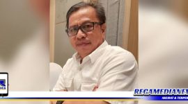 Caption: Ketua Pemerhati Jurnalis Siber Sulawesi Utara, Nando Adam, (Doc: Yusrianto/RMN).