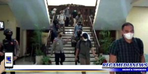 Kantor Pemkab Bangkalan Digeledah KPK