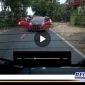 Caption: screen shot video viral mobil merah digeledah polisi berpakaian preman, (Doc: Harry/RMN).
