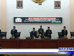 DPRD Sampang Gelar Paripurna Penjelasan Bupati Atas Raperda RAPBD 2023