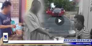 Grebek Mobil Merah, Reskoba Polres Sampang Ringkus 2 Pelaku Sabu