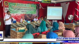 Caption: saat berlangsungnya kegiatan mini lokakarya kesehatan lintas sektor Kecamatan Kedungdung tahun 2022, (Doc: Muadi/RMN).
