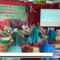 Caption: saat berlangsungnya kegiatan mini lokakarya kesehatan lintas sektor Kecamatan Kedungdung tahun 2022, (Doc: Muadi/RMN).