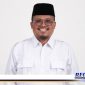 Caption: Ketua DPC Partai Gerindra Gorontalo Utara, Marten Biki, (Doc: Yusrianto/RMN).