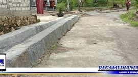 Caption: salah satu pengerjaan Pokmas di Kabupaten Sampang, (Doc: Muadi/RMN).