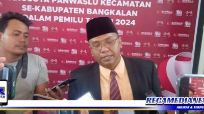 Bawaslu Bangkalan Tegaskan Panwascam Bekerja Sesuai Aturan