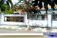 Caption: kantor UPTD Dinas PU Bina Marga Provinsi Jawa Timur di Sampang, (Doc: Muadi/RMN).