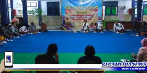 JOKER “Ngopi”, Beberkan Visi Misi Kepada Pemerintah Desa