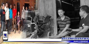 Curhat Ilham Pemuda Disabilitas Kepada Jurnalis Omben