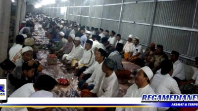 Pererat Tali Persaudaraan, Ikatan Rabasan Kedungdung (IRK) Gelar Sholawat Bersama