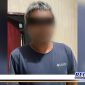 Caption: tersangka kasus pembunuhan inisial DY saat diamankan polisi, (Doc: Humas Polda Gorontalo).