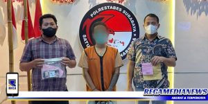Satreskoba Polrestabes Surabaya Ringkus Tukang Alumunium