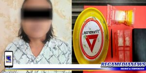 Reskoba Tanjung Perak Ringkus Pengedar Tandes Surabaya