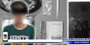 Pengedar di Kampung 1001 Malam Ditangkap