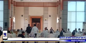 Rapat Senat Digelar Tertutup, Tiga Kandidat Rebut Pimpinan Rektor UTM