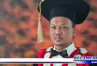 Caption: Dr. Safi' rektor UTM terpilih periode tahun 2022 - 2026, (Dok. Syafin/Regamedianews).