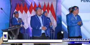 AHY Lantik Ra Hasani Sebagai Ketua DPC Demokrat Bangkalan