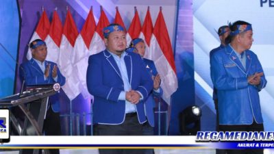 AHY Lantik Ra Hasani Sebagai Ketua DPC Demokrat Bangkalan