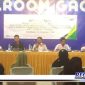 Caption: BPJamsostek Pamekasan sosialisasi program BPJS Ketenagakerjaan tentang agen Perisai ke Bumdes dan Bumdesma, (Dok. Syafin/Regamedianews).