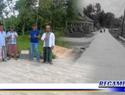 Impian Warga Desa Pandiyangan Sampang Miliki Jalan Mulus Terwujud