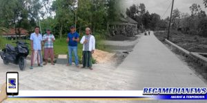 Impian Warga Desa Pandiyangan Sampang Miliki Jalan Mulus Terwujud