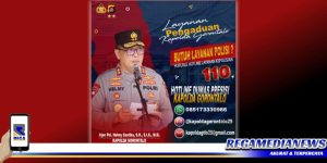 Kapolda Gorontalo Buka Hotline Layanan Pengaduan