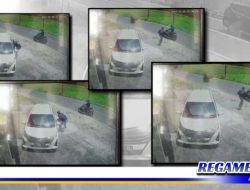 Aksi Maling di Sampang Sikat Uang Dalam Mobil Terekam CCTV