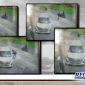 Caption: hasil rekaman cctv pelaku saat melakukan aksi pencurian uang didalam mobil, (Doc: Muadi/RMN).