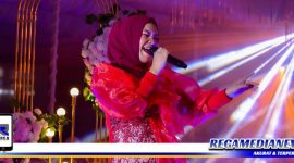 Caption: Esha Laiya, saat tampil di salah satu cara musik, (Dok: foto istimewa).