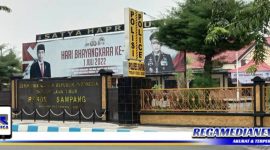 Caption: Mapolres Sampang, (Dok. Harry/Regamedianews).