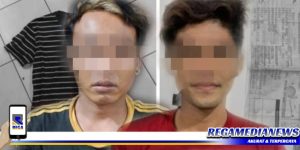 Maling Motor Pedagang Pasar Pabean Surabaya Ditangkap