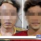 Caption: dua tersangka kasus curanmor milik pedagang pasar pabean, (Dok. Basori/Regamedianews).