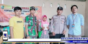 Pemdes Robatal Sampang Kembali Salurkan BLT DD Kepada 190 KPM