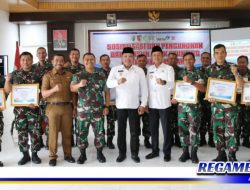 Seluruh Danramil Sampang Dikukuhkan Sebagai Bapak Asuh Anak Stunting