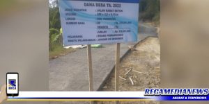 Jawab Keinginan Warga, Pemdes Robatal Sampang Bangun Jalan Rabat Beton