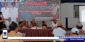Satpol PP Sosialisasi Pencegahan Rokok Ilegal di Robatal Sampang