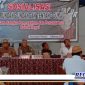 Caption: saat berlangsungnya sosialisasi tentang pencegahan dan penanganan rokol ilegal, di Pendopo Kecamatan Robatal, (Dok. Muadi/Regamedianews).