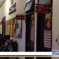Caption: sejumlah anggota BPD Karang Gayam, saat berada didepan ruang penyidik Satreskrim Polres Sampang, (Dok. Tim/Regamedianews).