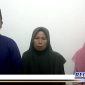 Caption: istri dan anak korban penembakan didampingi kuasa hukumnya, (Dok. Syafin/Regamedianews).