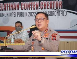 Kapolda Gorontalo Tekankan Pentingnya Informasi Kinerja Polri Kepada Masyarakat