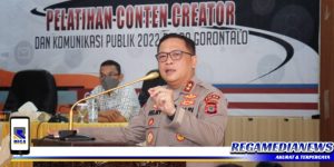 Kapolda Gorontalo Tekankan Pentingnya Informasi Kinerja Polri Kepada Masyarakat